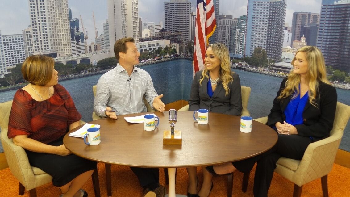 Attorney Lauren Schmidt on Real Talk San Diego